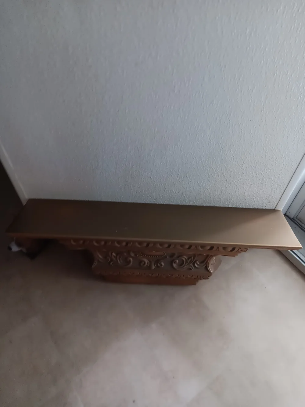 Home Interiors decorative gold